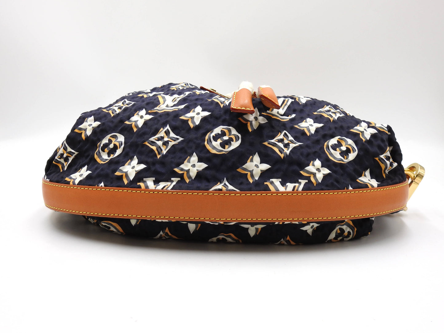 LOUIS VUITTON Bulle MM Shoulder Bag Monogram Marine Navy Nylon M40235