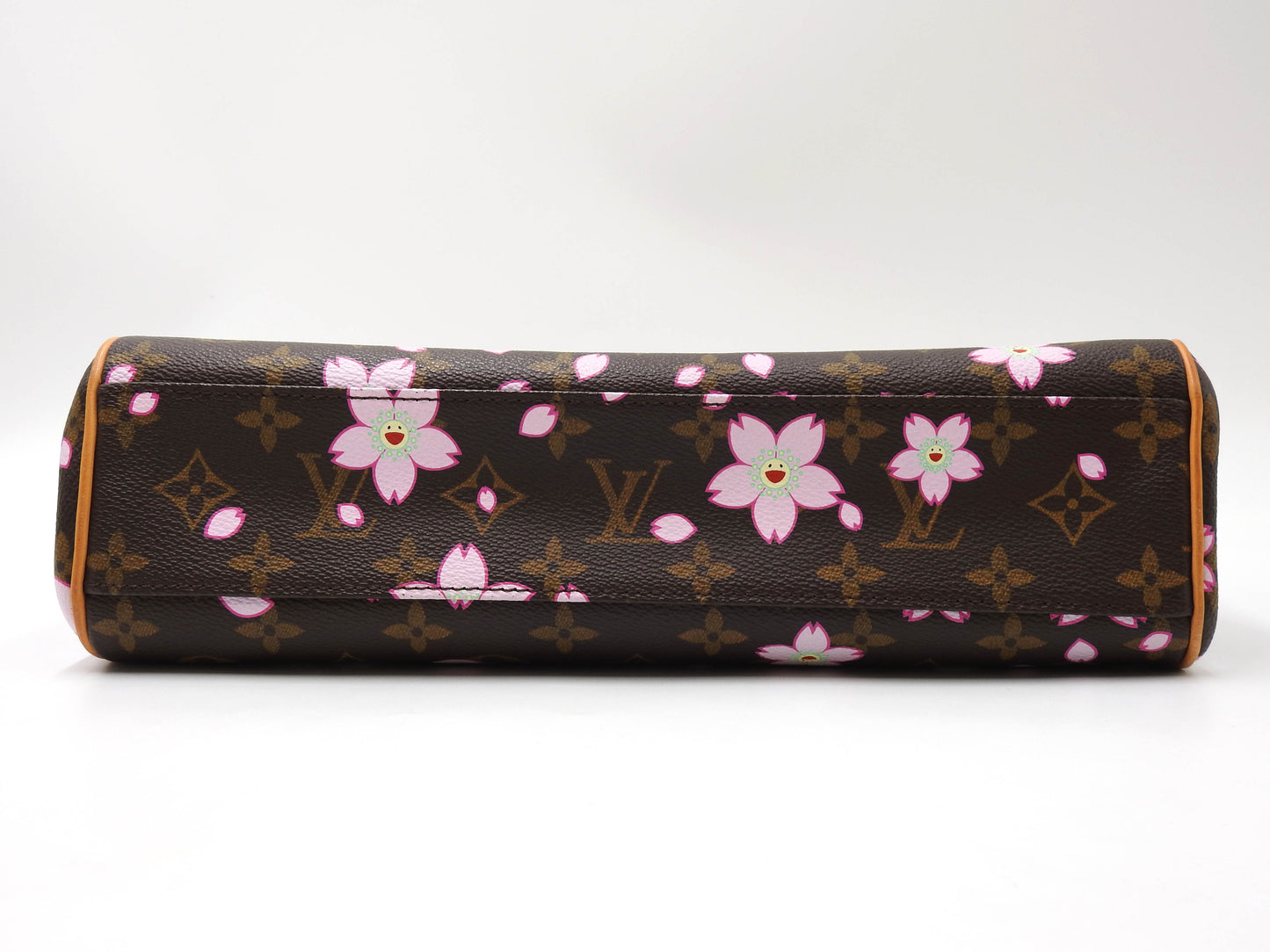 LOUIS VUITTON Sac Retro PM Hand Bag Monogram Cherry Blossom M92012
