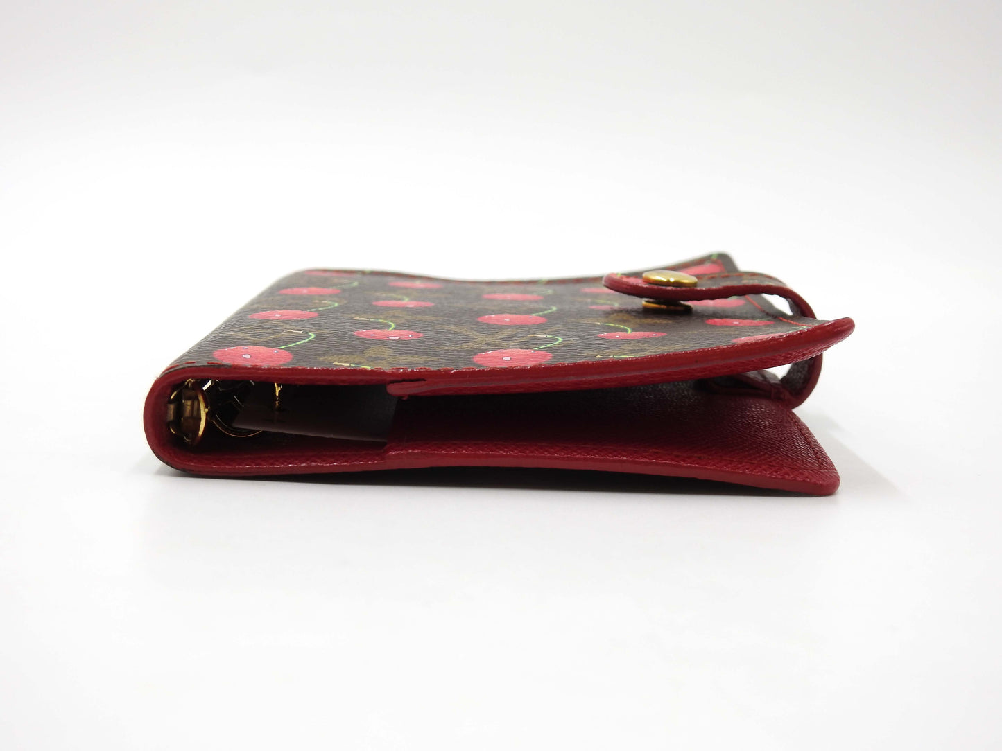 LOUIS VUITTON Monogram Cherry Agenda PM Day Planner Cover R21023