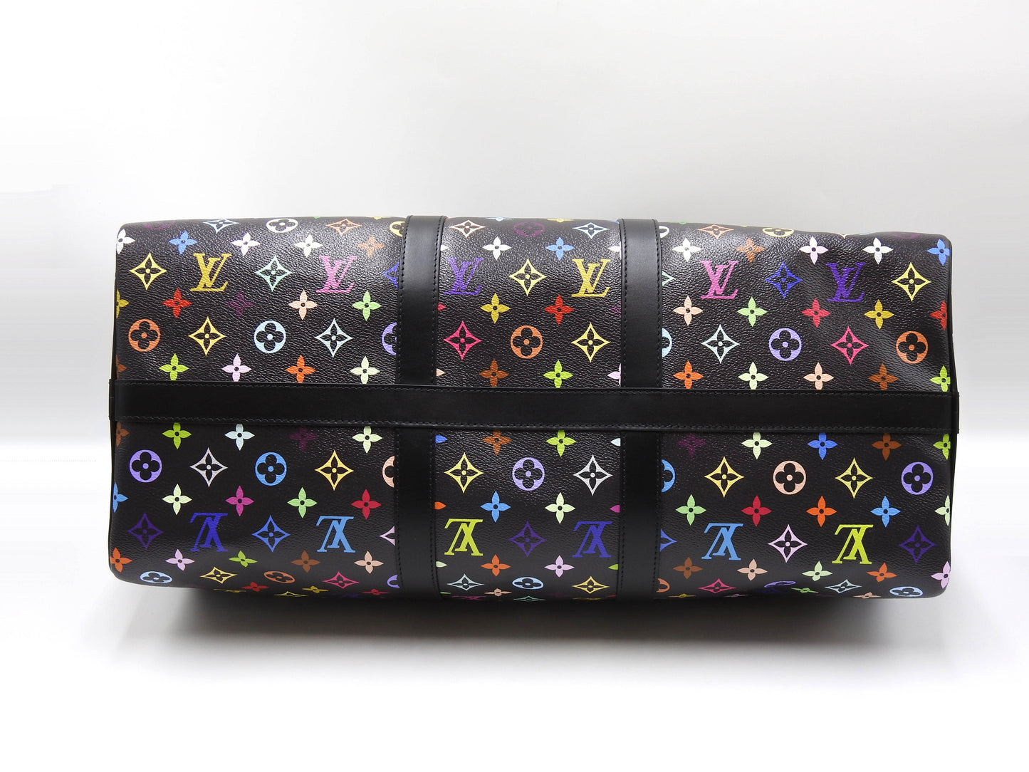 LOUIS VUITTON LV×TM Keepall Bandouliere 50 Boston Bag Multicolor M13745
