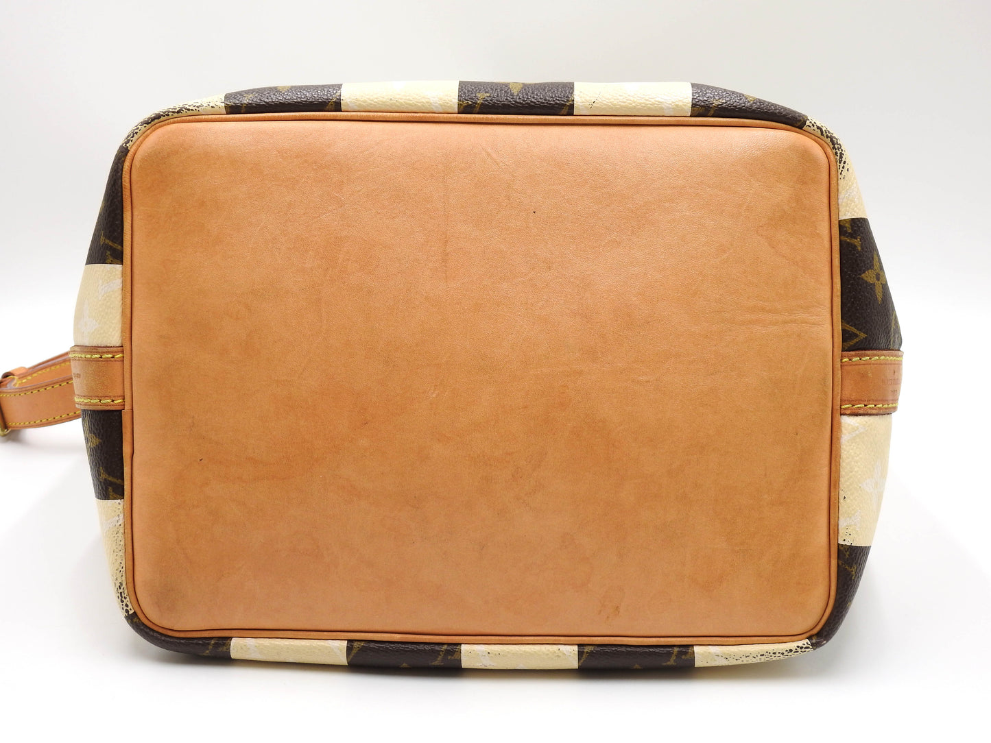 LOUIS VUITTON Petit Noe Monogram Rayure Shoulder Bag Hand Bag M40564