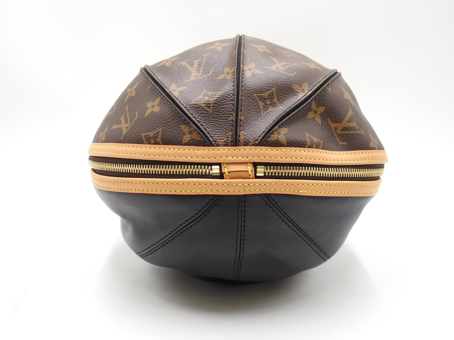 LOUIS VUITTON LV Suple Egg Bag 2way Shoulder Hand Bag Monogram Black M45269