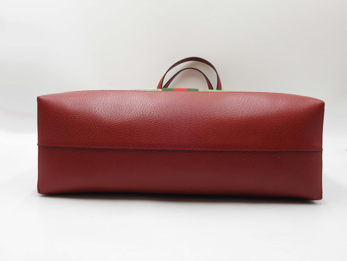 GUCCI GG Flora Supreme Ophidia Shoulder Tote Bag Beige Red 547947