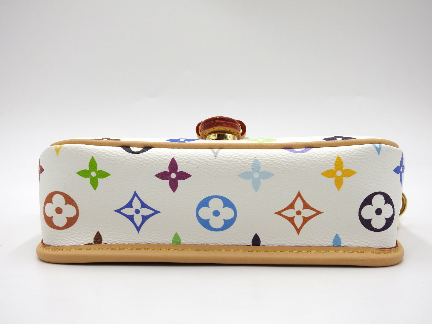 LOUIS VUITTON LV X TM Nano Diane Shoulder Bag Monogram Multicolor M14194