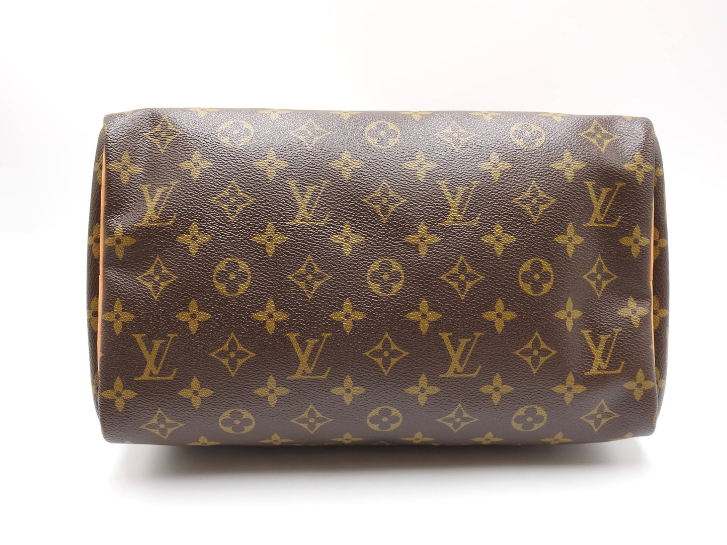 LOUIS VUITTON Monogram V Speedy 30 Hand Bag Boston Bag M41533