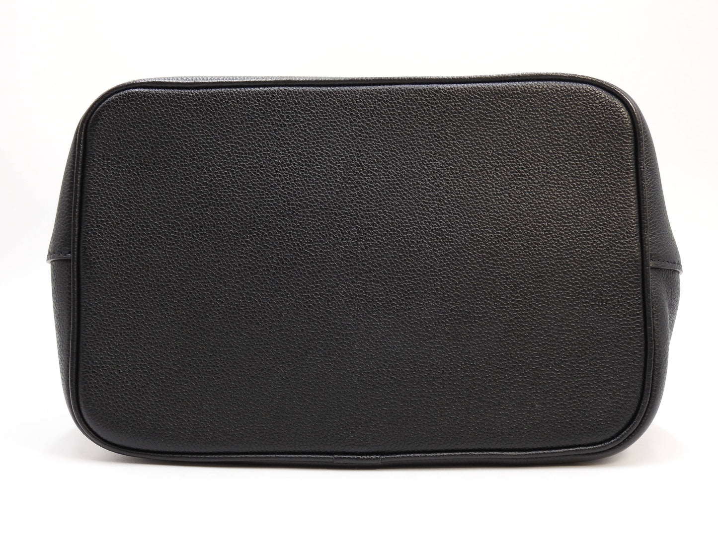 LOUIS VUITTON Monogram Empreinte Giant NeoNoe MM Hand Bag Black M45497