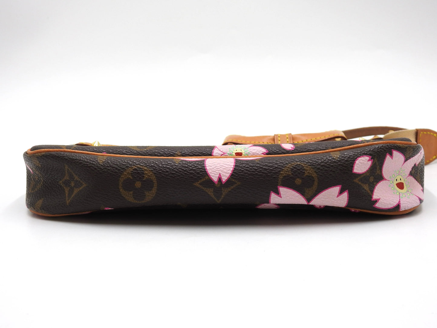 LOUIS VUITTON Monogram Cherry Blossom Pochette Accessories M92006