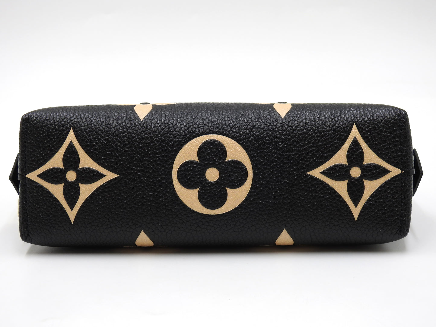 LOUIS VUITTON Monogram Empreinte Giant Cosmetic Pouch Black Beige M59086