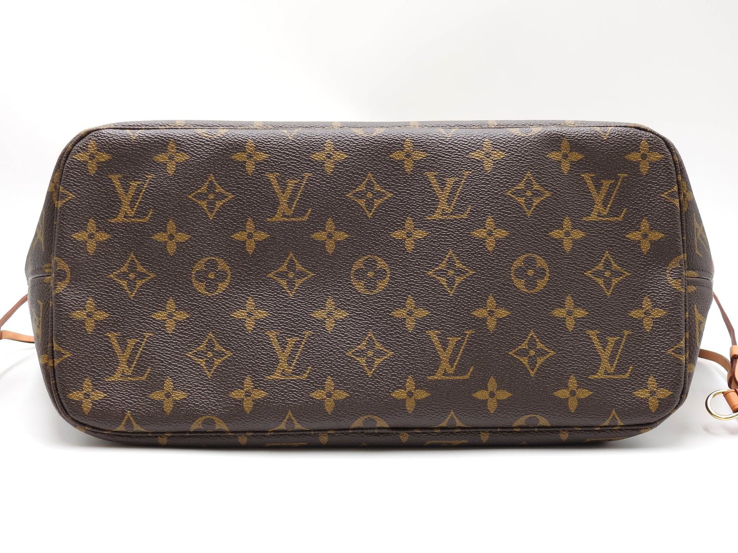 LOUIS VUITTON Monogram Love Lock Neverfull MM Tote Shoulder Bag M44364