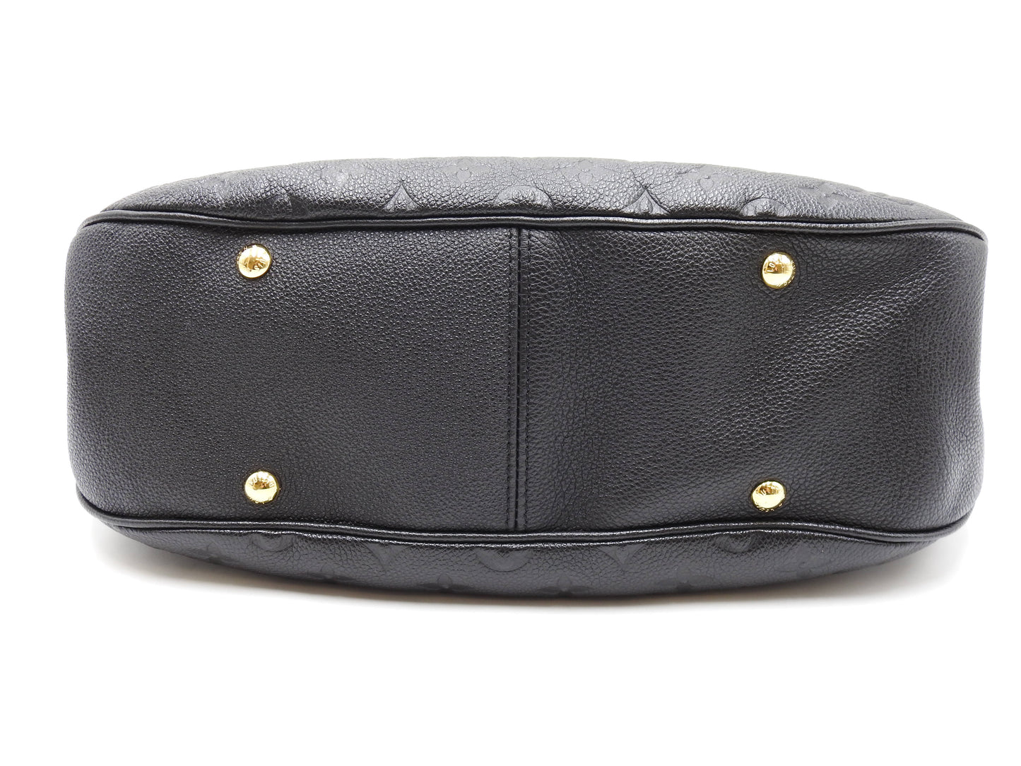 LOUIS VUITTON Spontini 2way Shoulder Bag Monogram Empreinte Black M42819