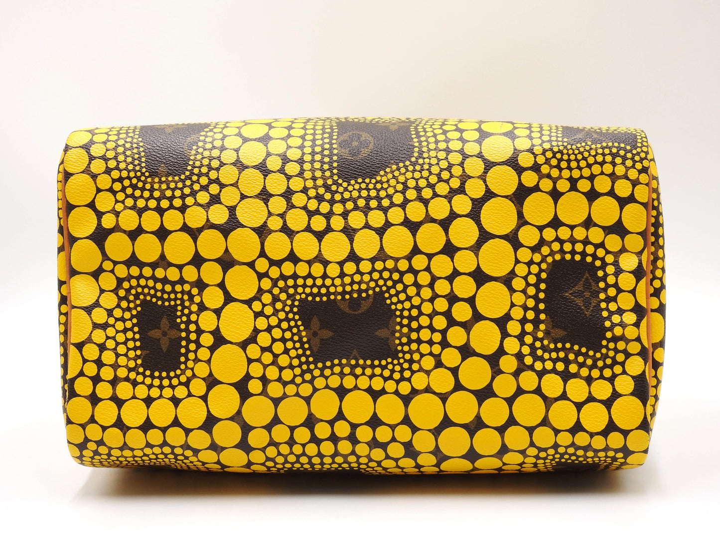 LOUIS VUITTON Yayoi Kusama Monogram Pumpkin Dots Speedy 30 Hand Bag M40692