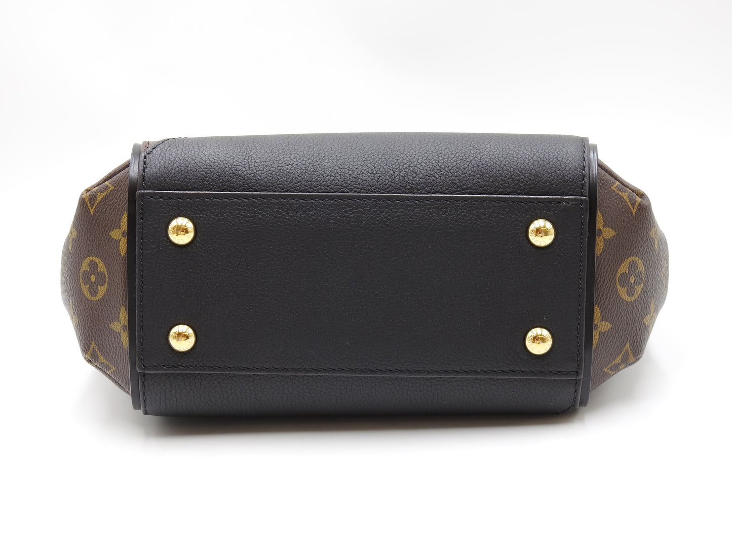 LOUIS VUITTON Kimono PM 2way Hand Bag Shoulder Bag Monogram Black M41855