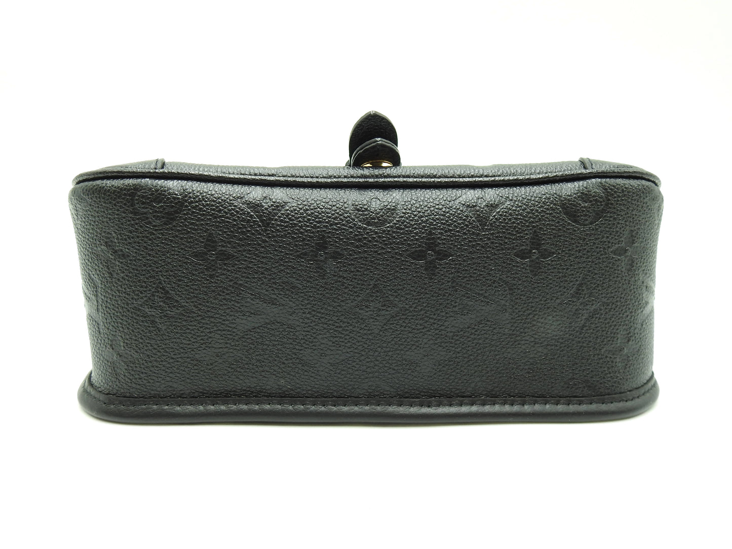 LOUIS VUITTON Monogram Empreinte Diane Shoulder Hand Bag Black M46386