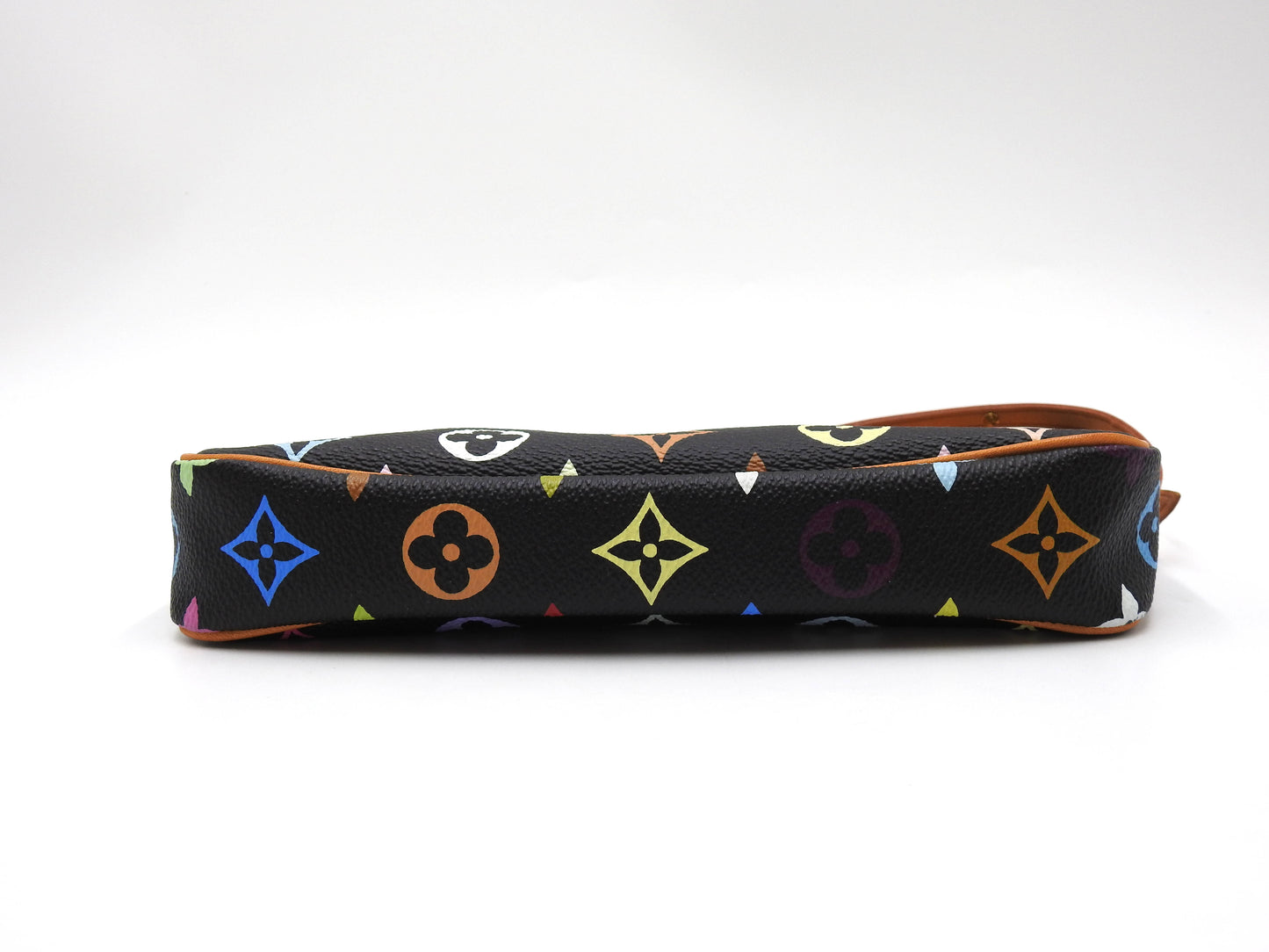 LOUIS VUITTON Pochette Accessories Pouch Monogram Multicolor Noir M92648