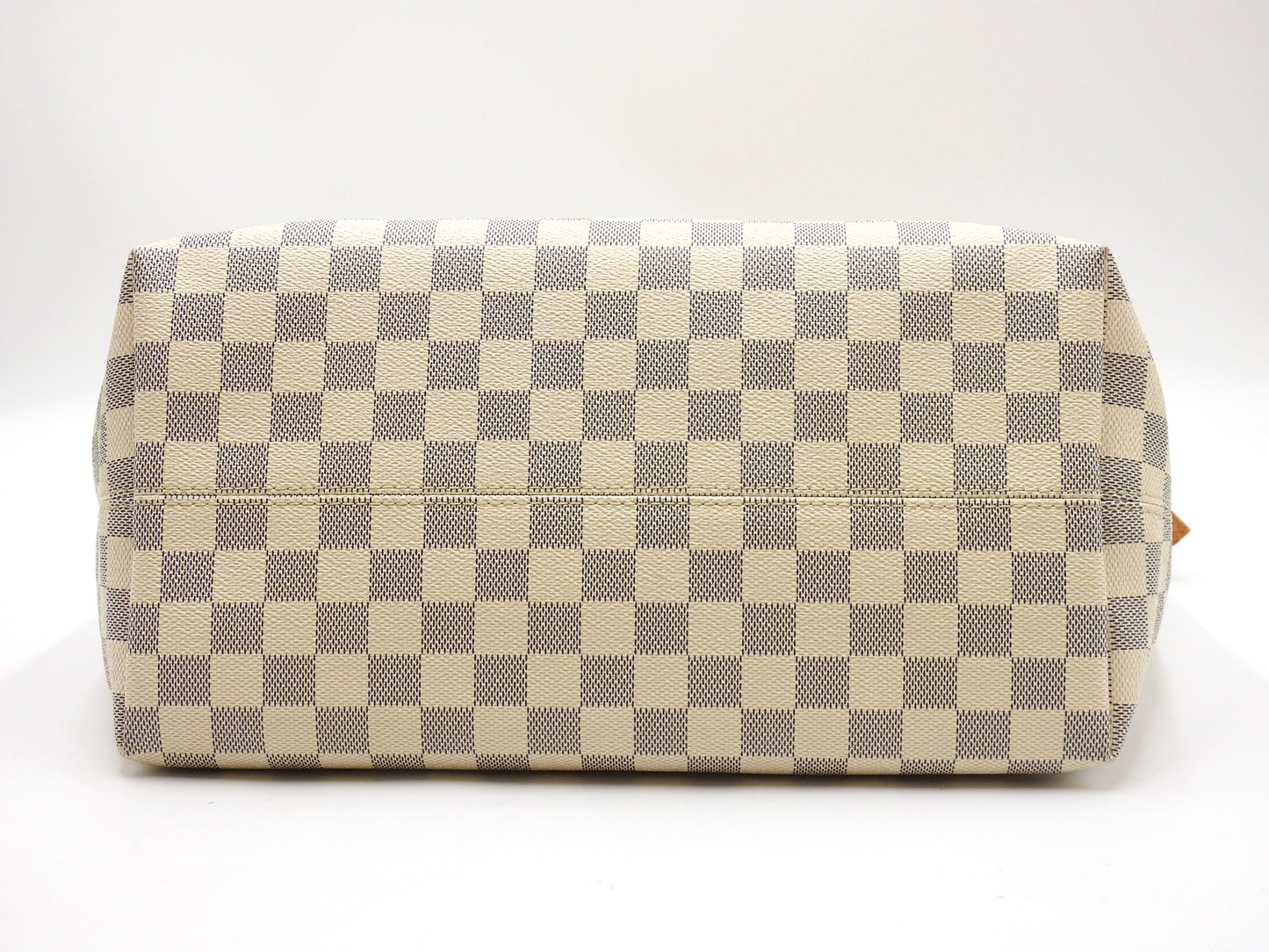 LOUIS VUITTON Iena MM Damier Azur Tote Bag Shoulder Bag Canvas N44040