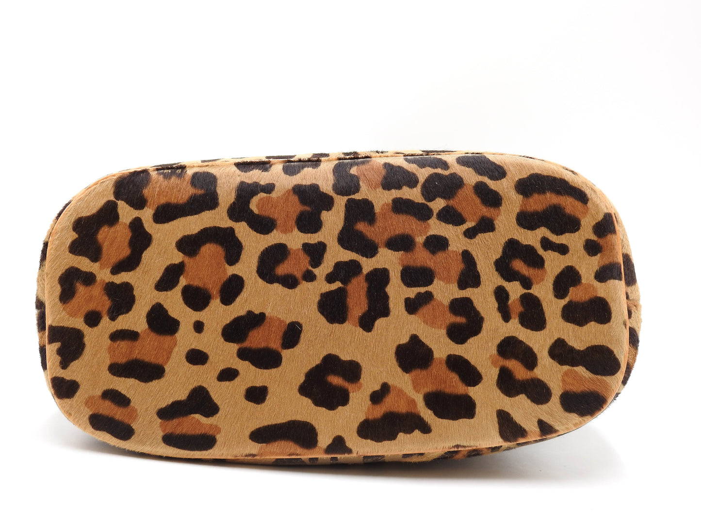 LOUIS VUITTON Alma Azzedine Alaia Monogram Leopard Shoulder Hand Bag M99032