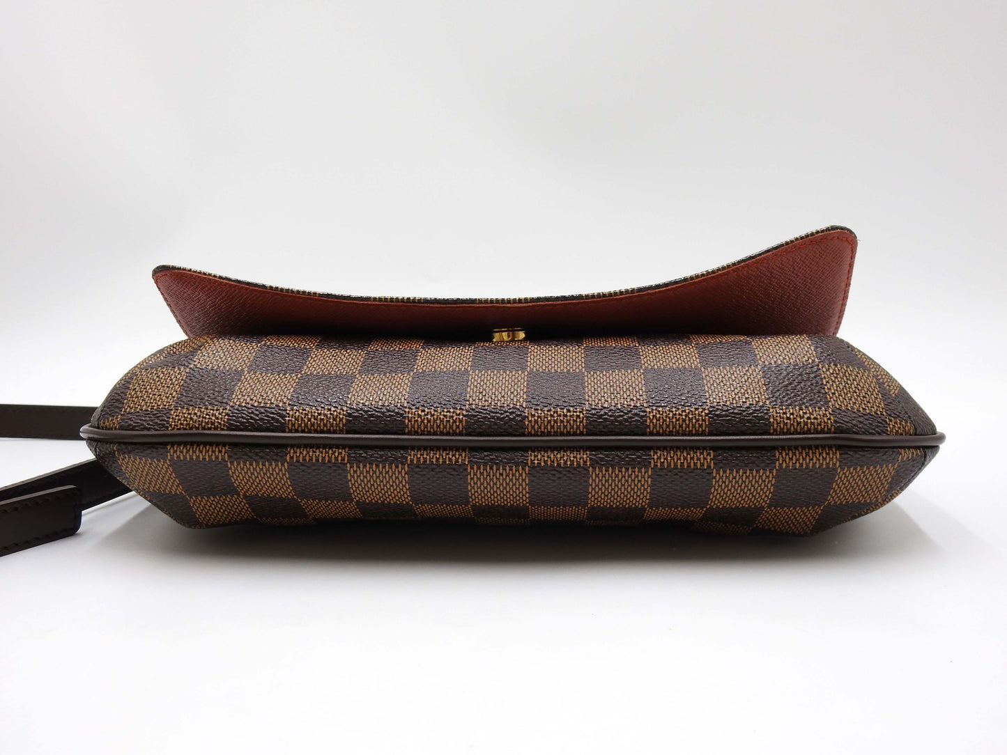 LOUIS VUITTON Musette Tango Long Crossbody Shoulder Bag Damier Ebene N51301