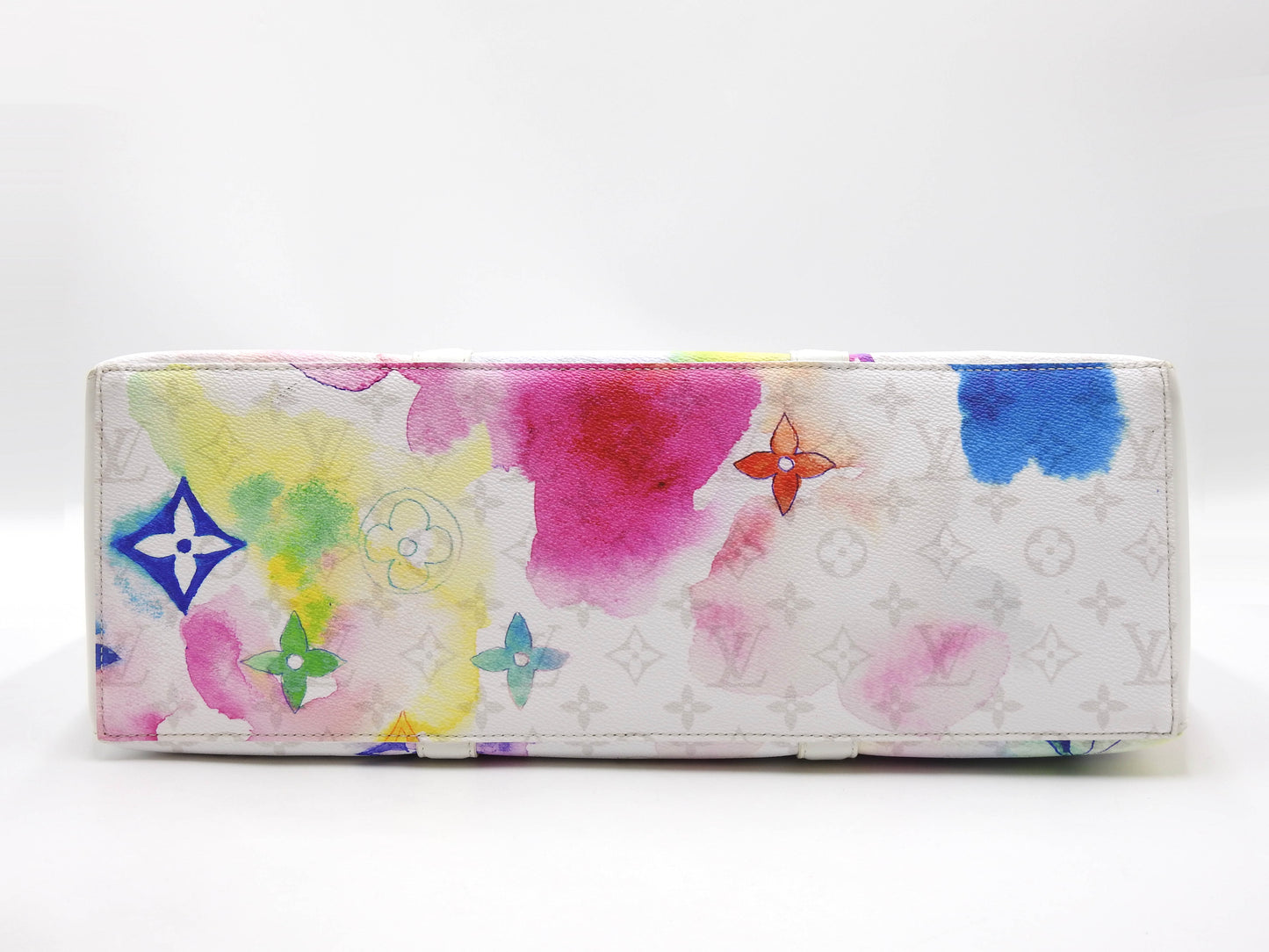 LOUIS VUITTON Monogram Watercolor Weekend Tote GM Shoulder Bag M45754