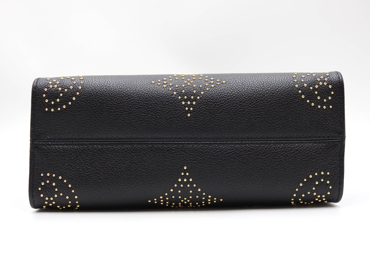 LOUIS VUITTON Monogram Empreinte Studded Giant OnTheGO PM Hand Bag M46733
