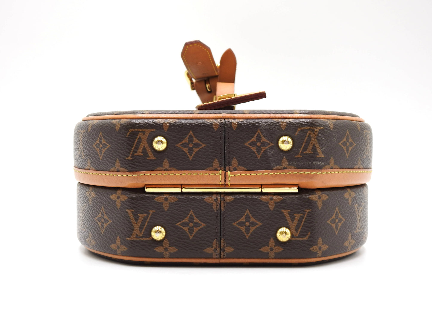 LOUIS VUITTON Petit Boite Chapeau Shoulder Hand Bag Monogram M43514