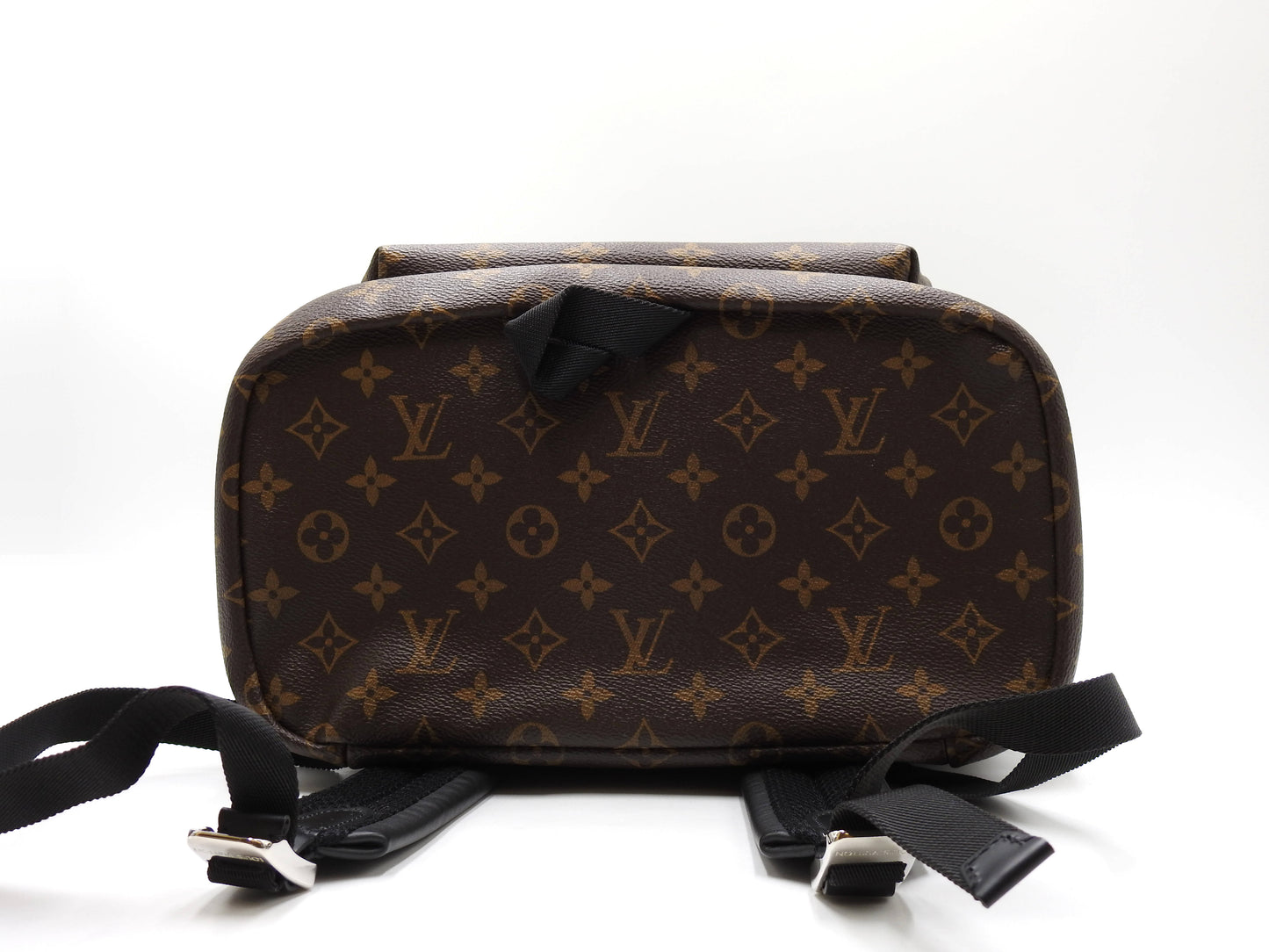 LOUIS VUITTON Monogram Macassar Zack Men's Backpack Bag M43422