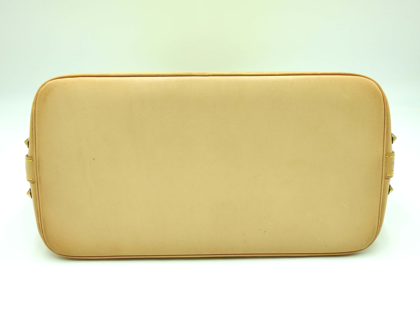 LOUIS VUITTON Alma Hand Bag Multicolor Bron White M92647