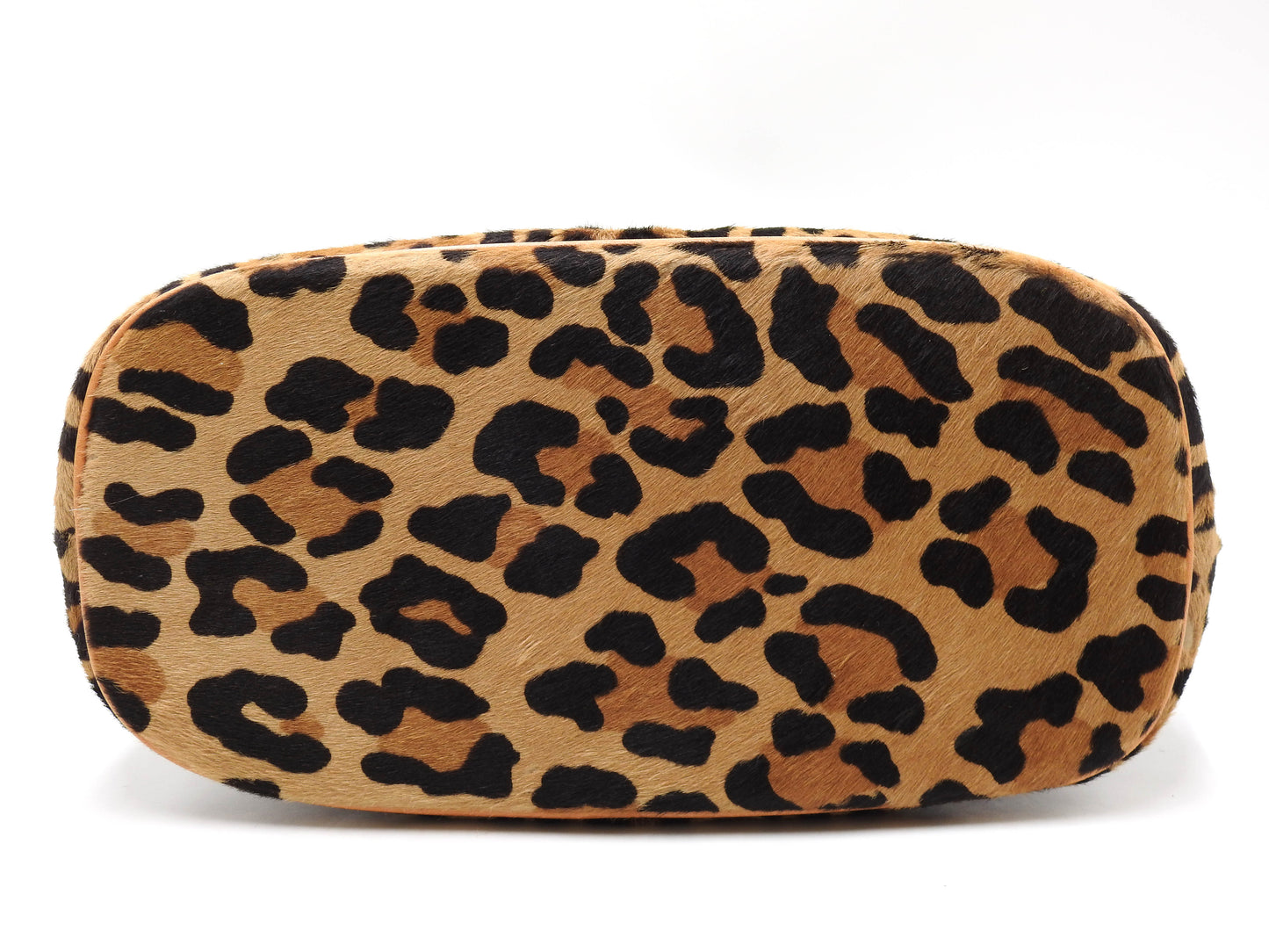LOUIS VUITTON Alma Azzedine Alaia Monogram Leopard Shoulder Hand Bag M99032