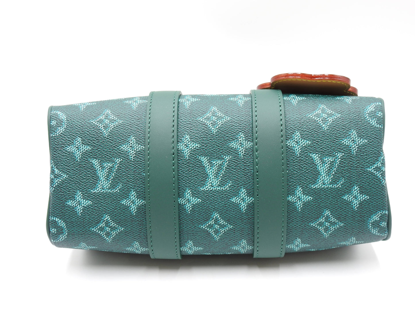 LOUIS VUITTON Monogram Heritage Keepall Bandouliere 25 2way Hand Bag M12684