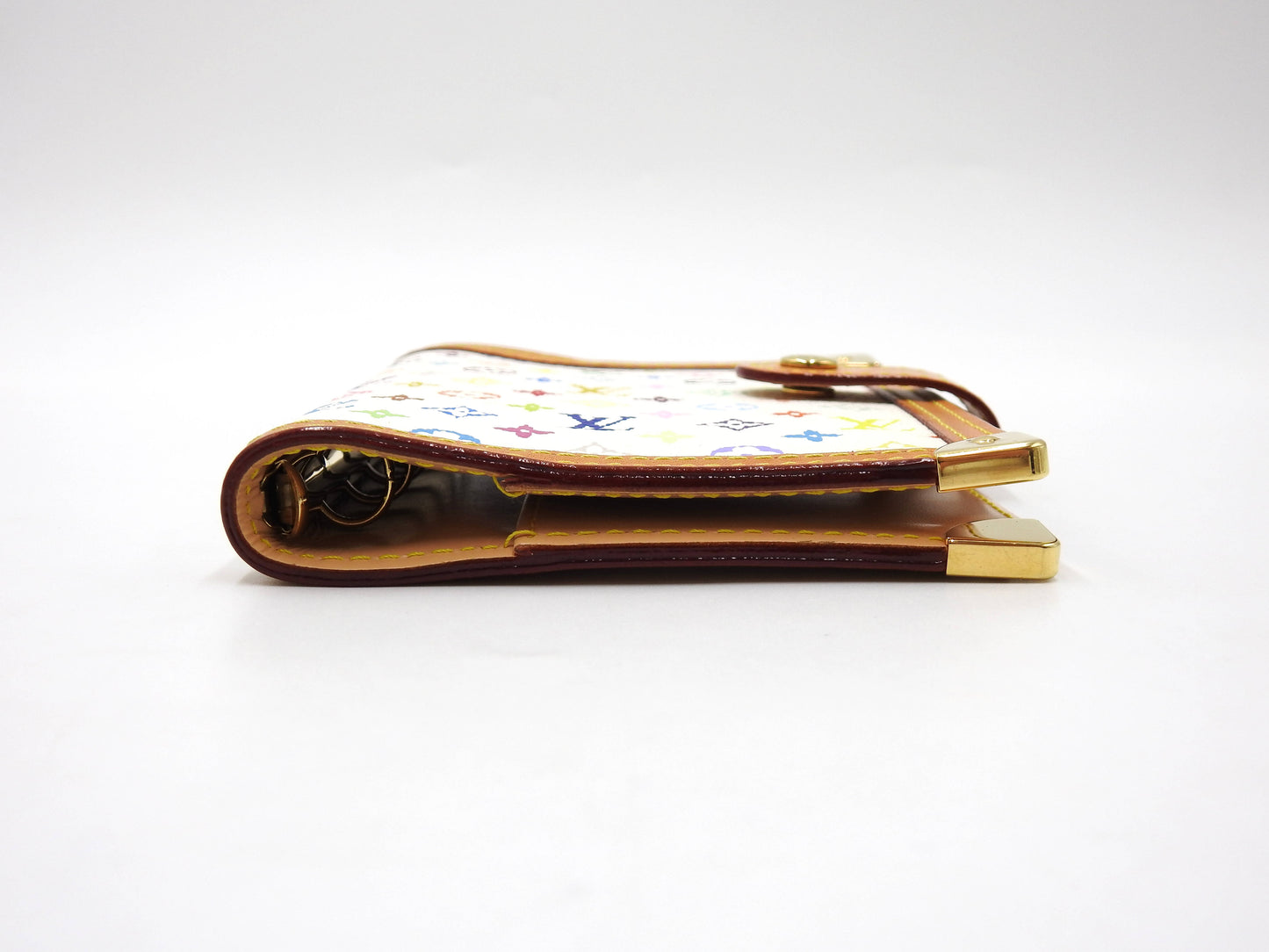 LOUIS VUITTON Monogram Multicolor Agenda PM Day Planner White R20896