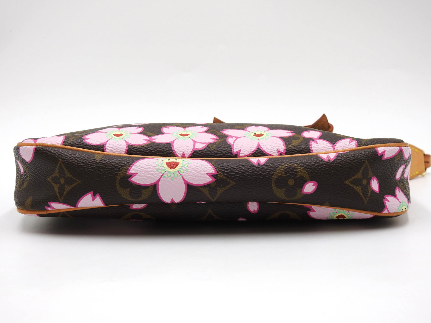 LOUIS VUITTON Monogram Cherry Blossom Pochette Accessories M92006