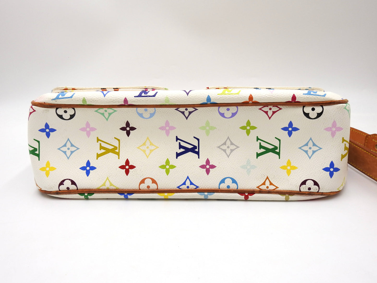 LOUIS VUITTON Lodge GM Shoulder Bag Monogram Multicolor Bron M40051
