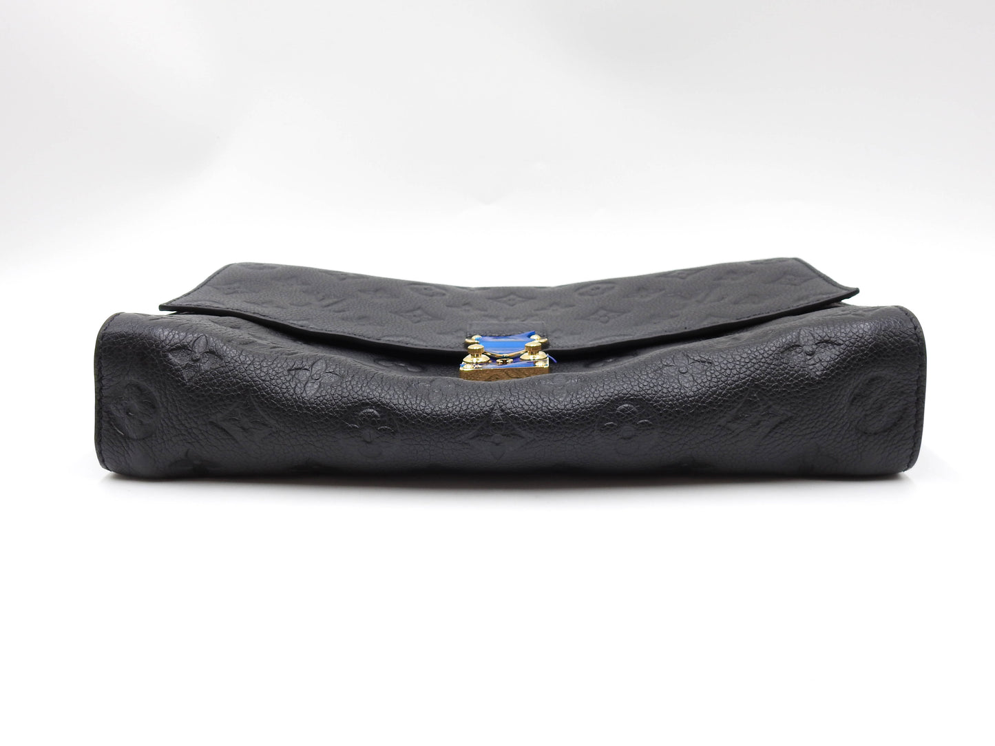 LOUIS VUITTON Fascinante Shoulder Bag Monogram Empreinte Black M94225
