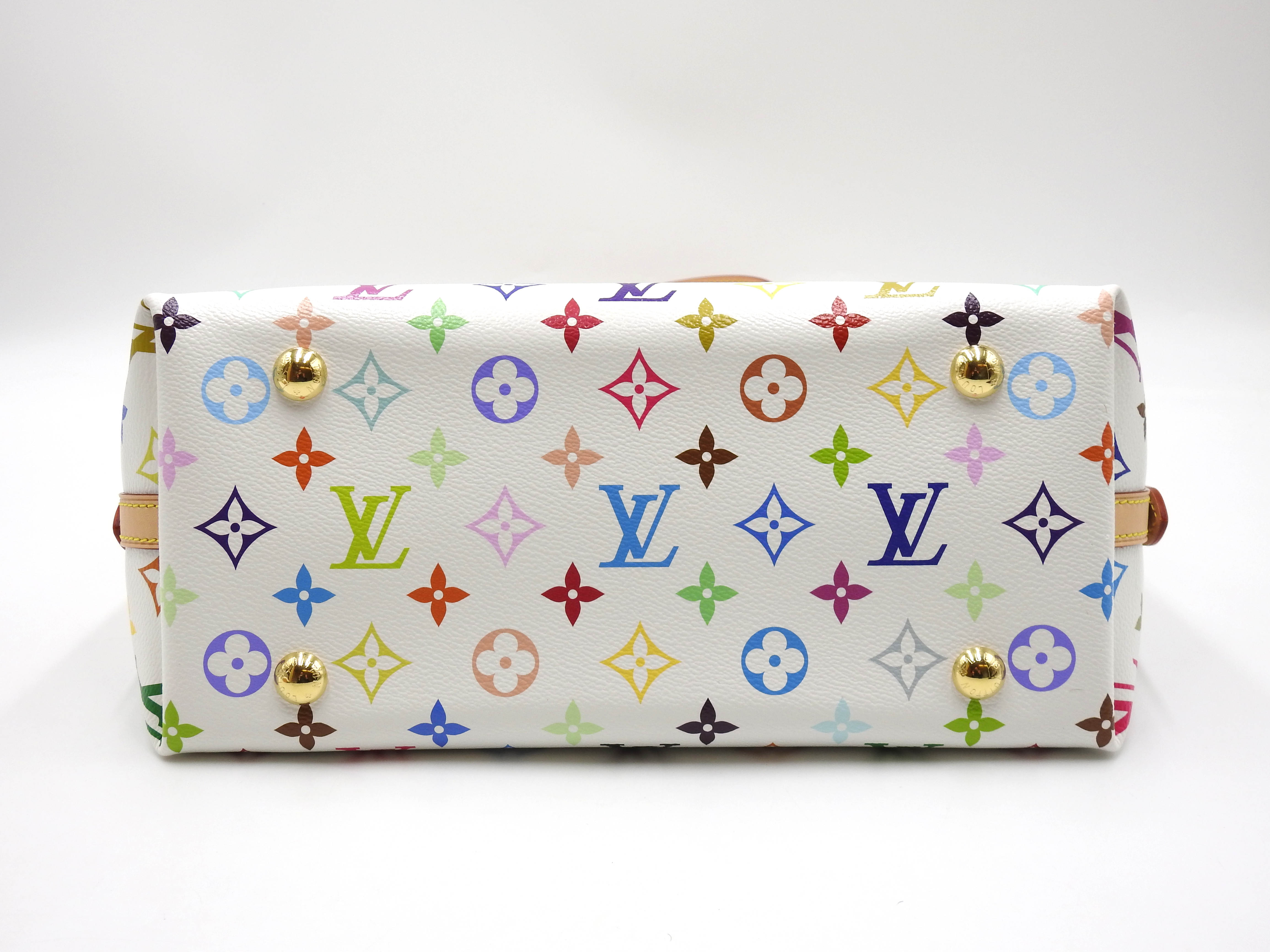 LOUIS VUITTON LV X TM Carry All NM PM Shoulder Bag Multicolor