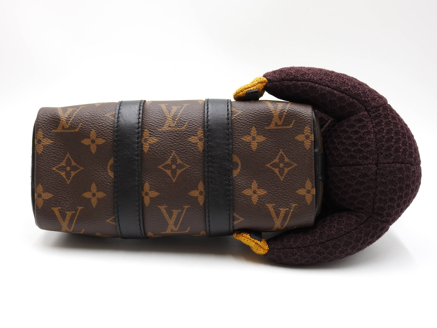 LOUIS VUITTON Monogram Friend Keepall XS Monkey Shoulder Hand Bag M80118