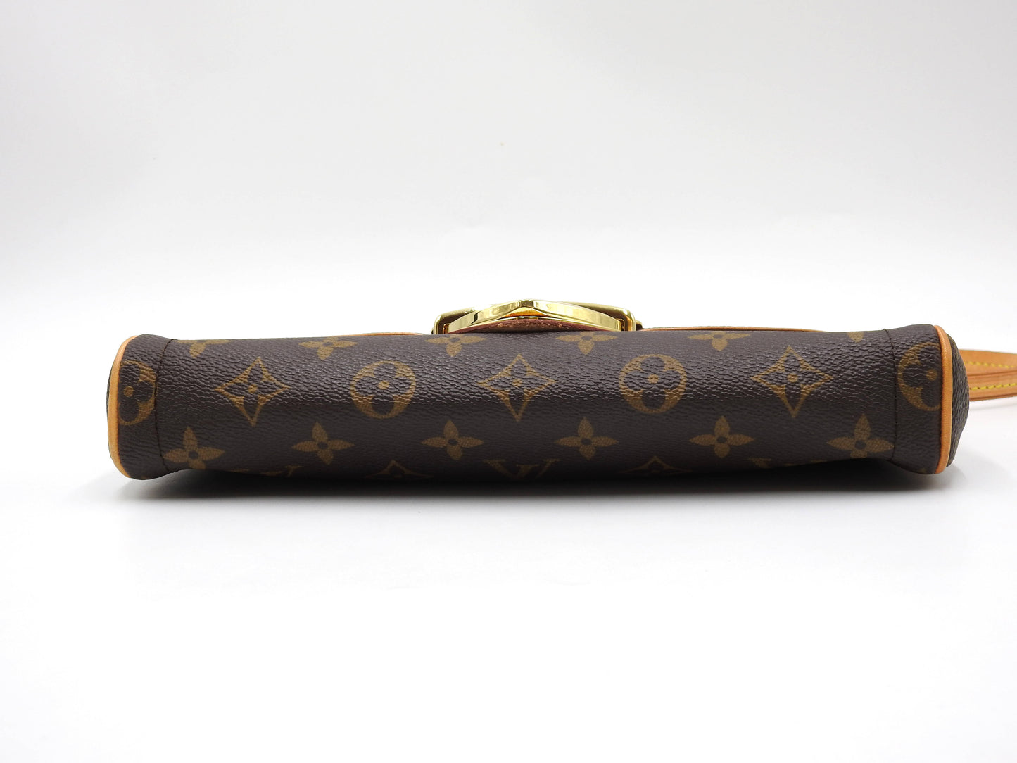 LOUIS VUITTON Pochette Beverly Shoulder Bag Monogram Canvas M40122