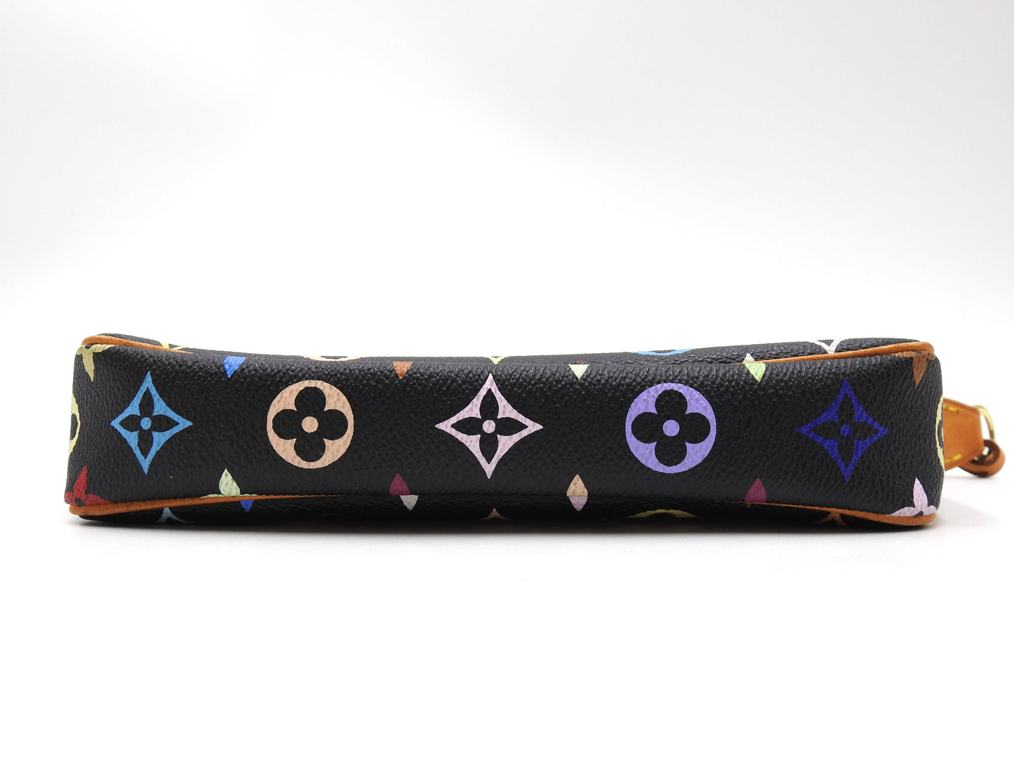 LOUIS VUITTON Pochette Accessories Pouch Monogram Multicolor Noir M92648