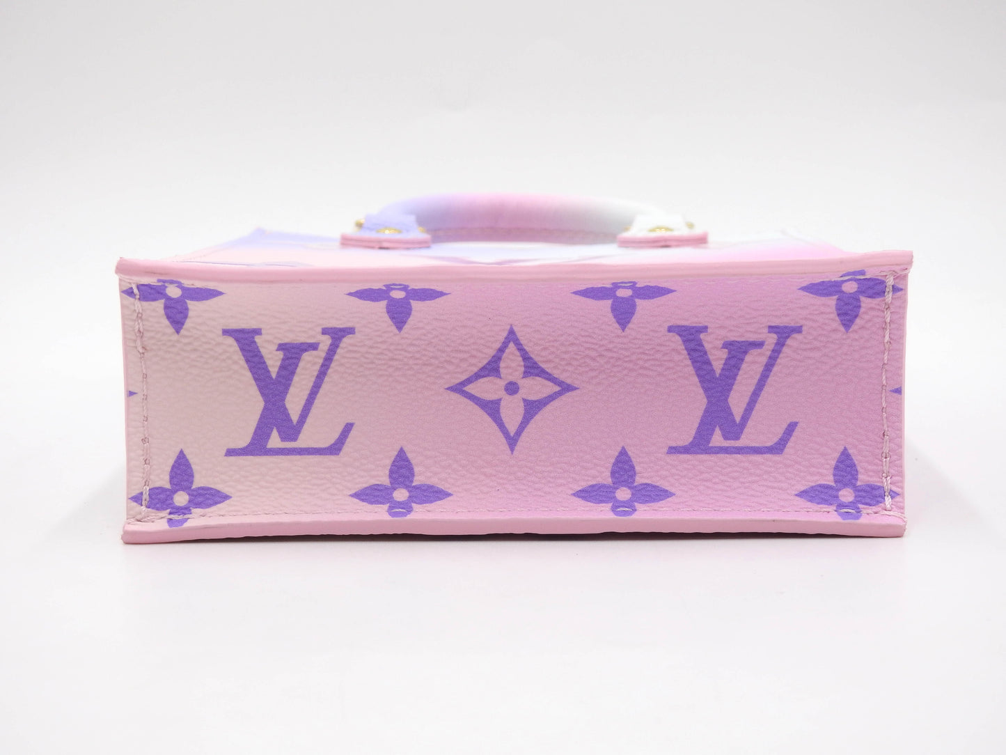 LOUIS VUITTON Monogram Sunrise Pastel Petit Sac Plat 2way Tote Bag M81341