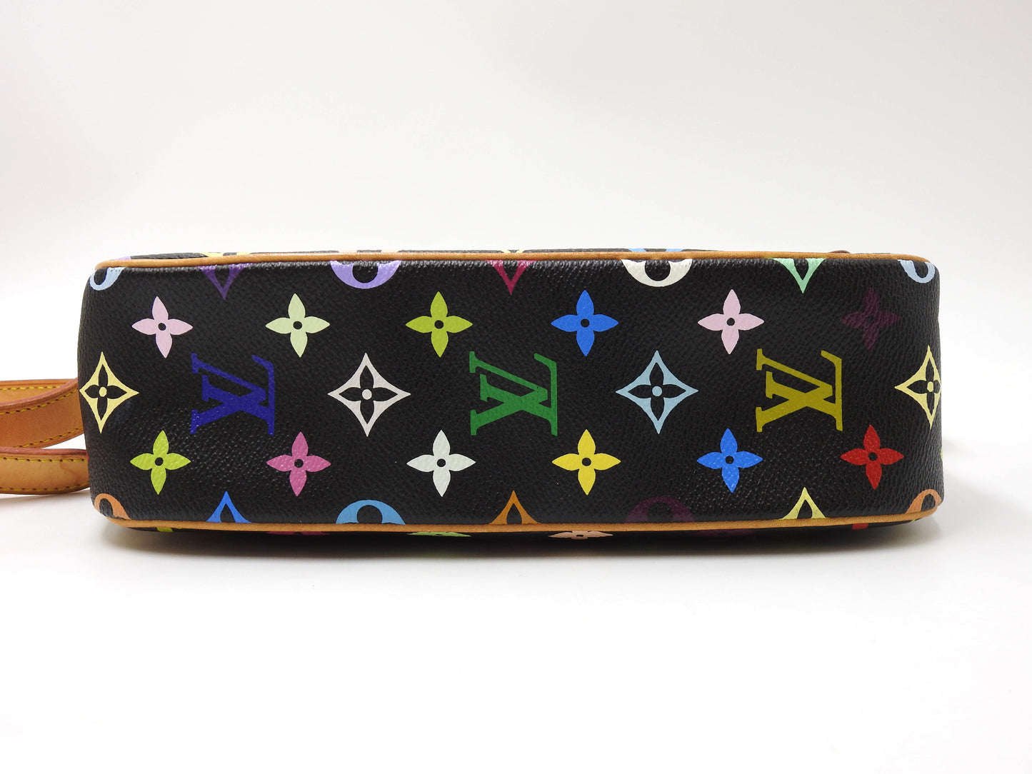 LOUIS VUITTON Sologne Shoulder Bag Monogram Multicolor Black M92639