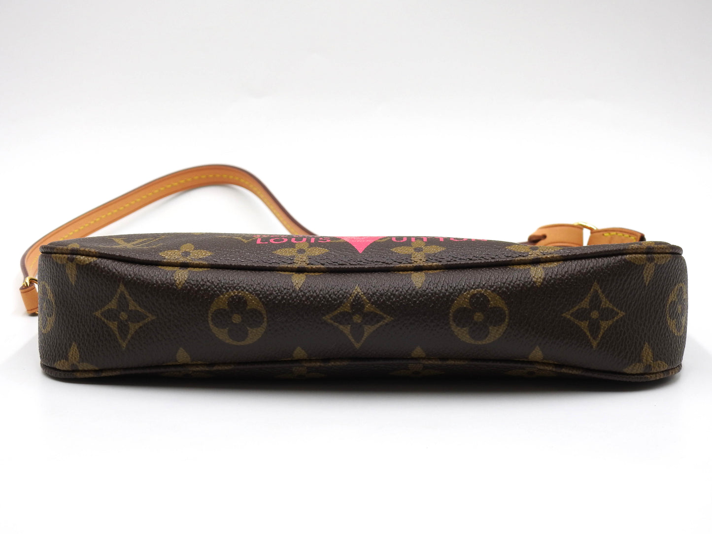 LOUIS VUITTON Monogram V Line Pochette Accessories Pouch Grenade M41605