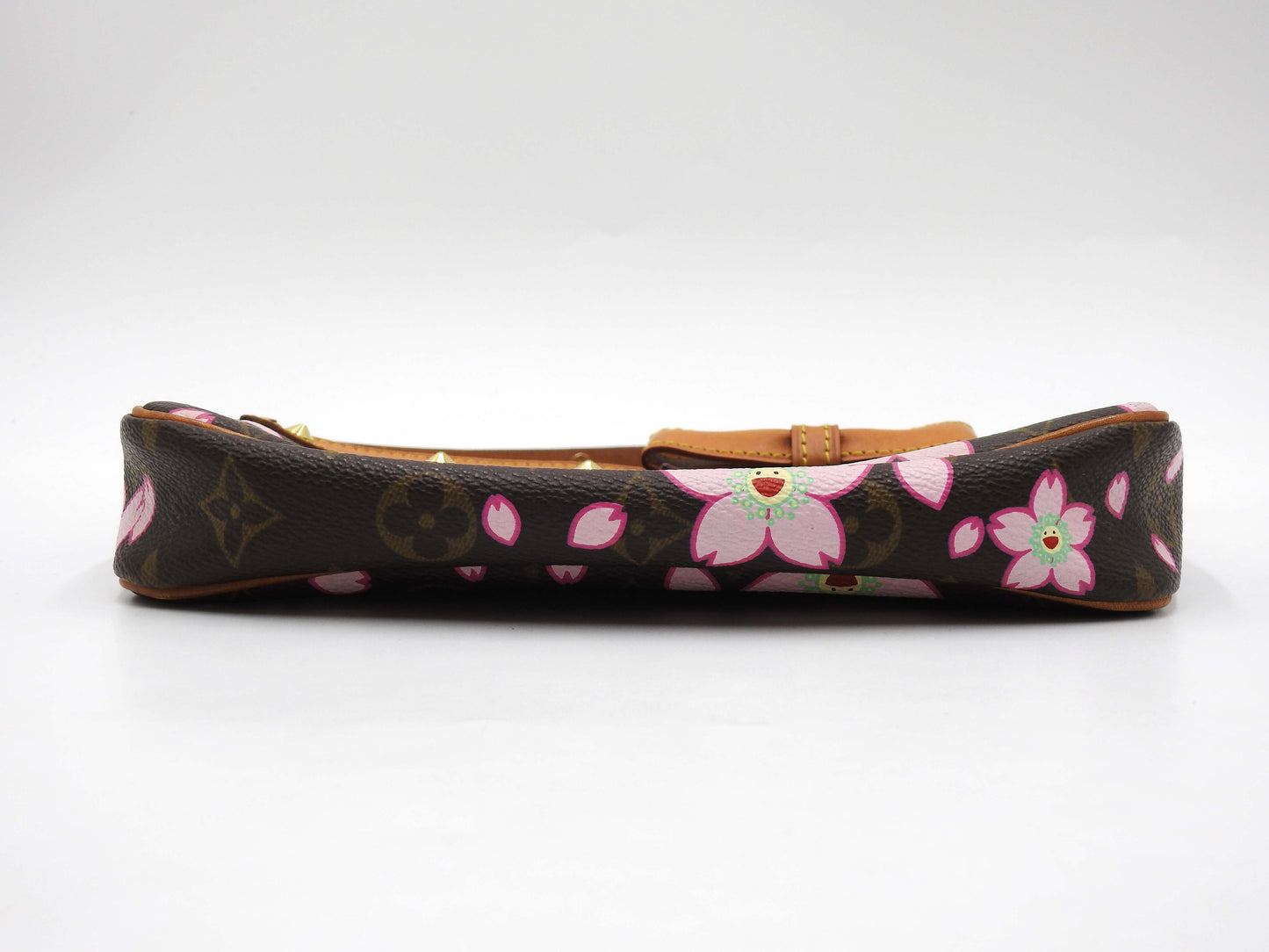 LOUIS VUITTON Monogram Cherry Blossom Pochette Accessories M92006