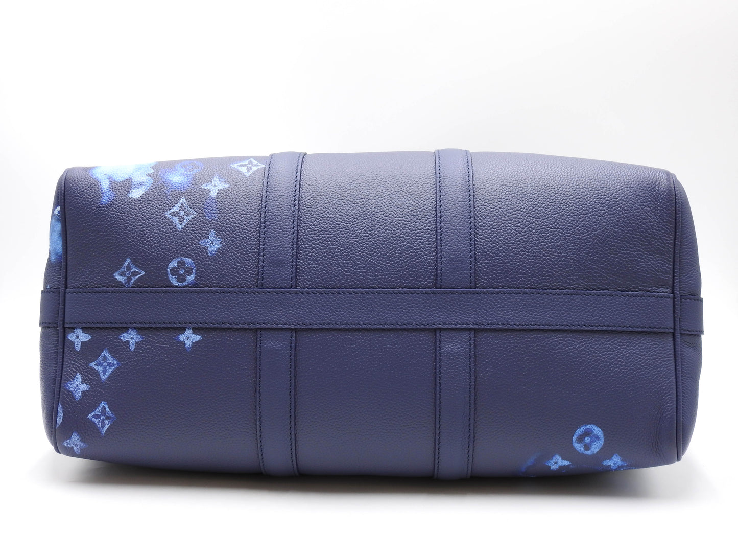 LOUIS VUITTON Monogram Watercolor Keepall 40 Bandouliere Boston Bag M57845