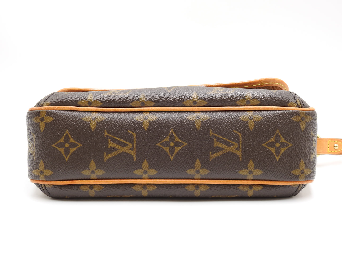 LOUIS VUITTON Monogram Tikal PM Shoulder Bag Hand Bag M40078