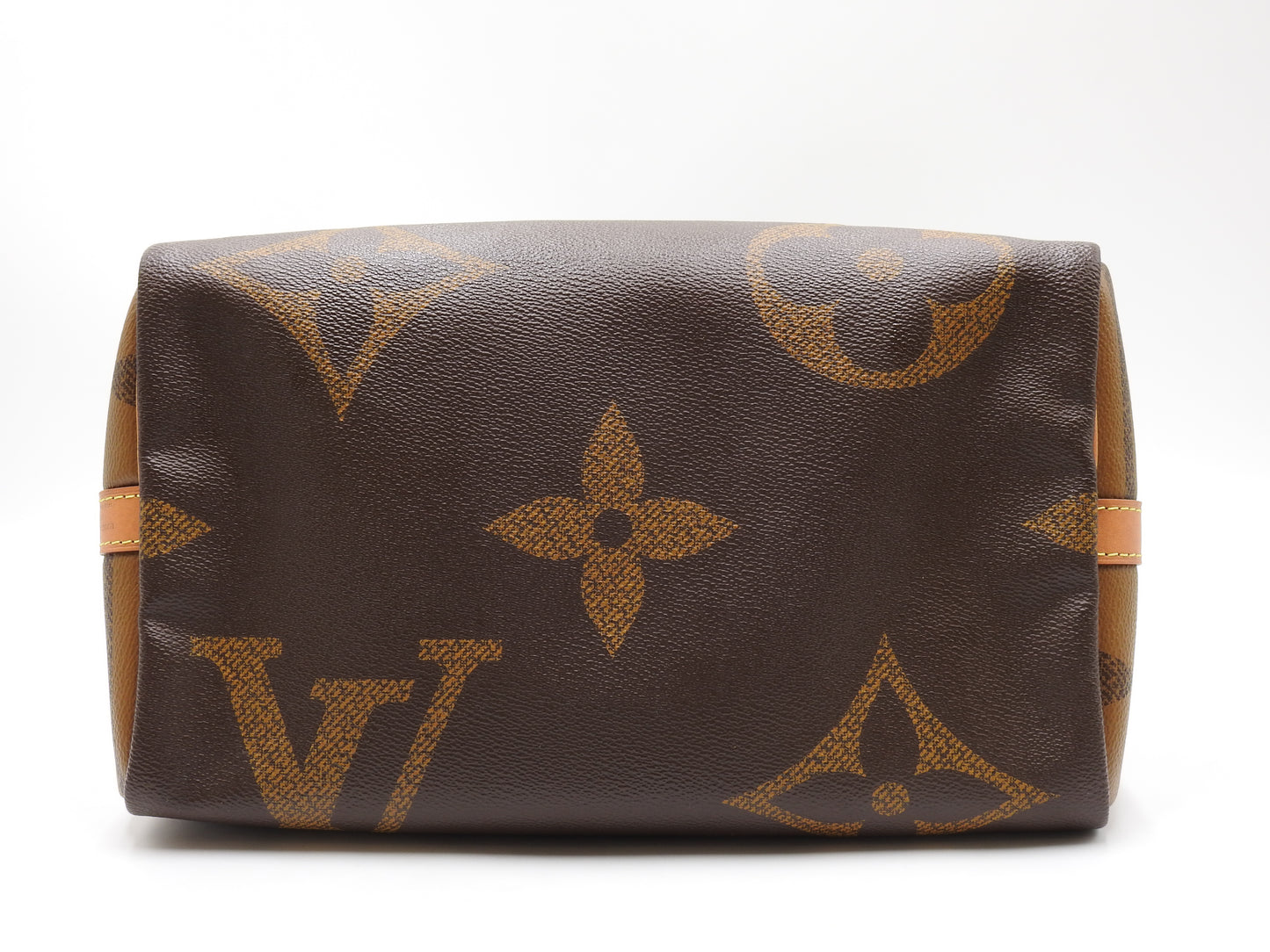 LOUIS VUITTON Monogram Reverse Giant Speedy 30 Bandouliere Hand Bag M44602