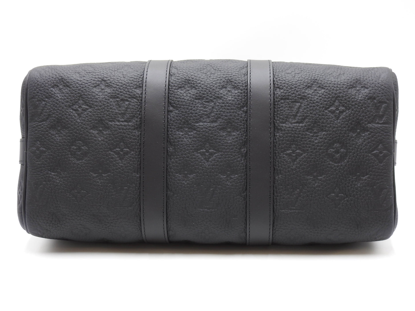 LOUIS VUITTON Keepall Bandouliere 35 Hand Bag Monogram Taurillon M22765