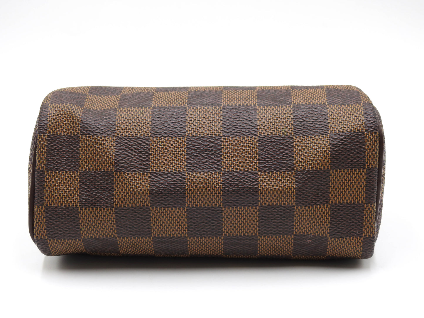 LOUIS VUITTON Damier Ebene Mini Speedy Hand Bag Special Order N41536