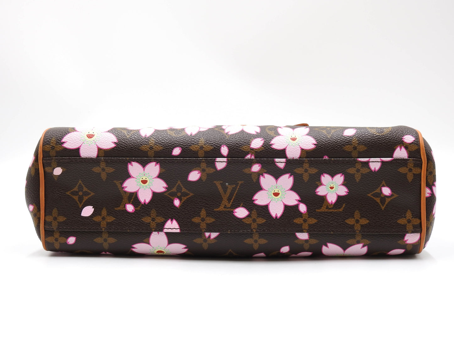 LOUIS VUITTON Sac Retro PM Hand Bag Monogram Cherry Blossom M92012