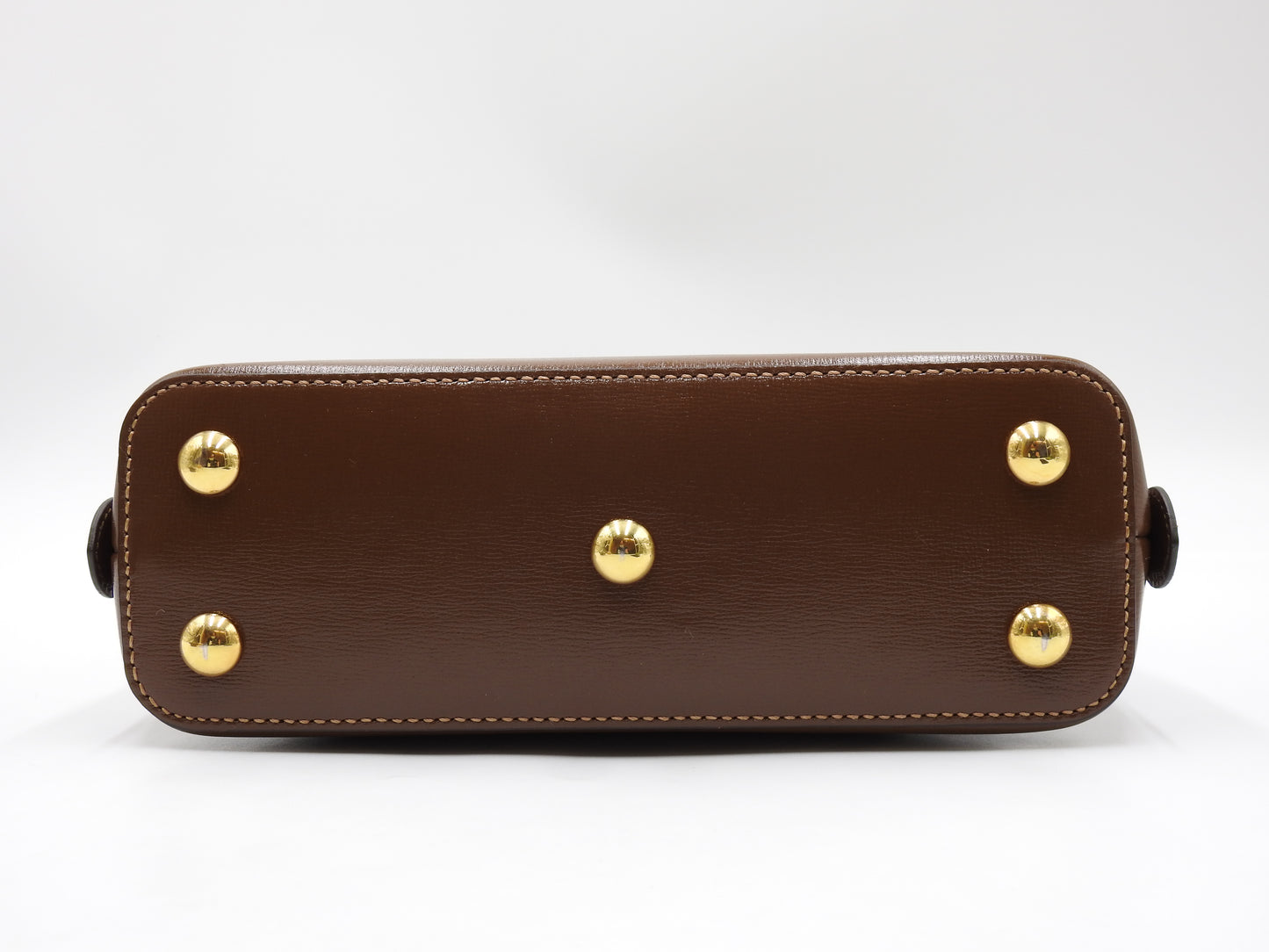 GUCCI GG Supreme Horsebit 1955 Small Top Handle Shoulder Bag PVC 621220