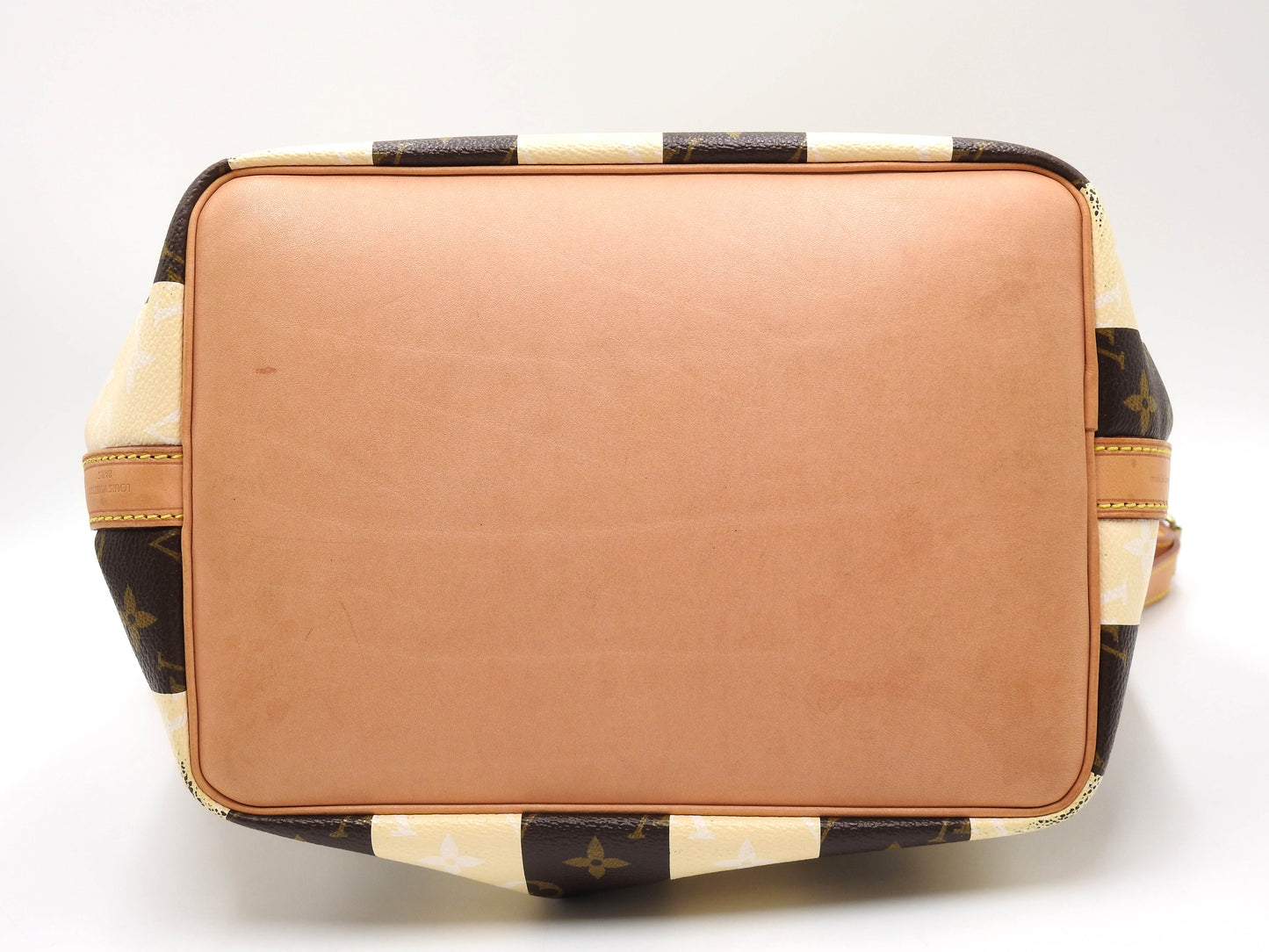 LOUIS VUITTON Petit Noe Monogram Rayure Shoulder Bag Hand Bag M40564