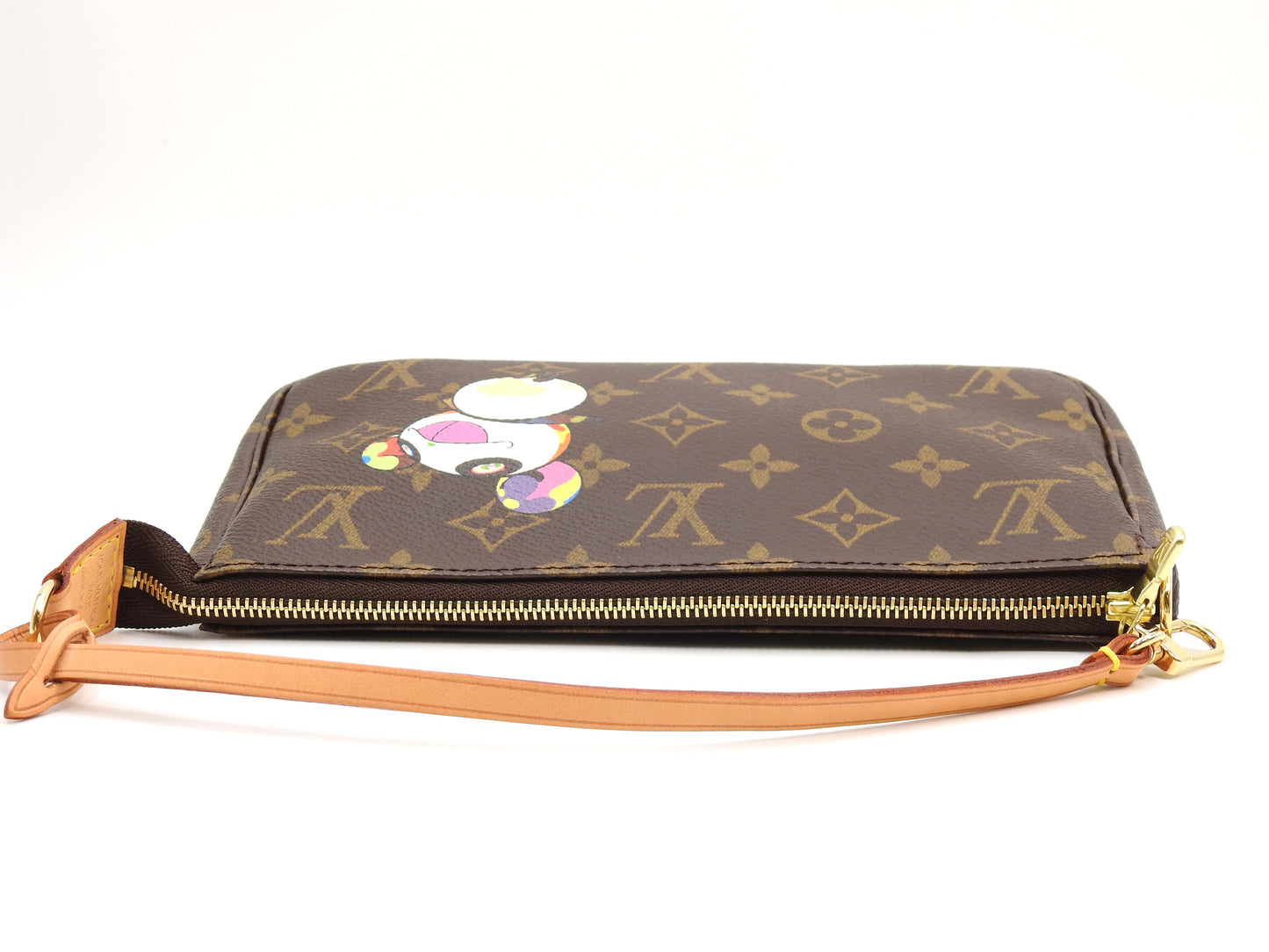 LOUIS VUITTON Pochette Accessories Accessory Pouch Monogram Panda M51981