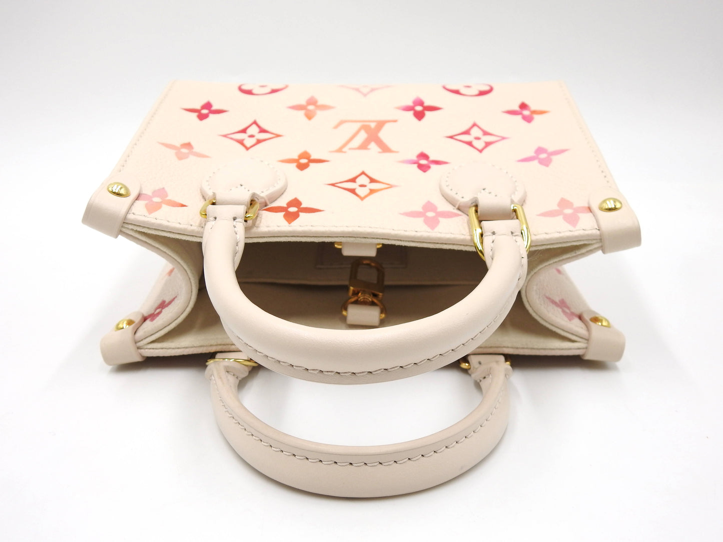LOUIS VUITTON Monogram Empreinte OnTheGo BB 2way Shoulder Hand Bag M47115